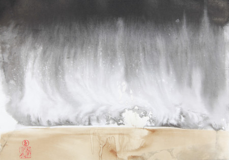 Orage-Encre de chine et brou de noix-2019-Available